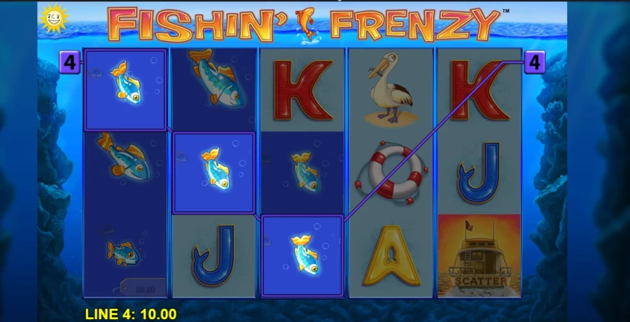 Fishin Frenzy Demo
