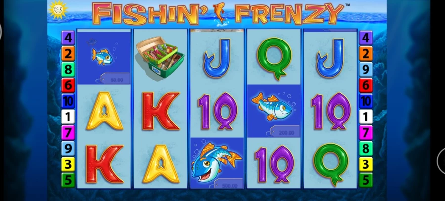 Fishin Frenzy Demo
