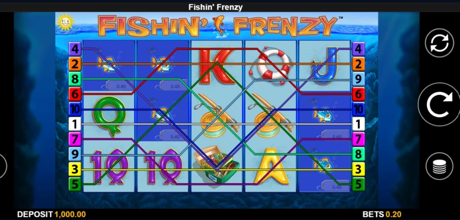 Fishin Frenzy slot in UK